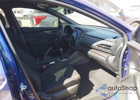 2023 Subaru Wrx Premium z USA, uszkodzony, nr VIN JF1VBAF66P9819771